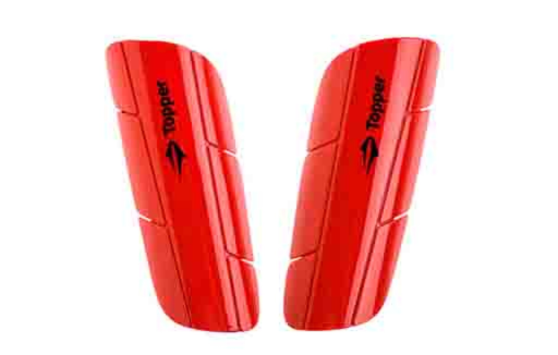 Canilleras Topper Titanium - Rojo 