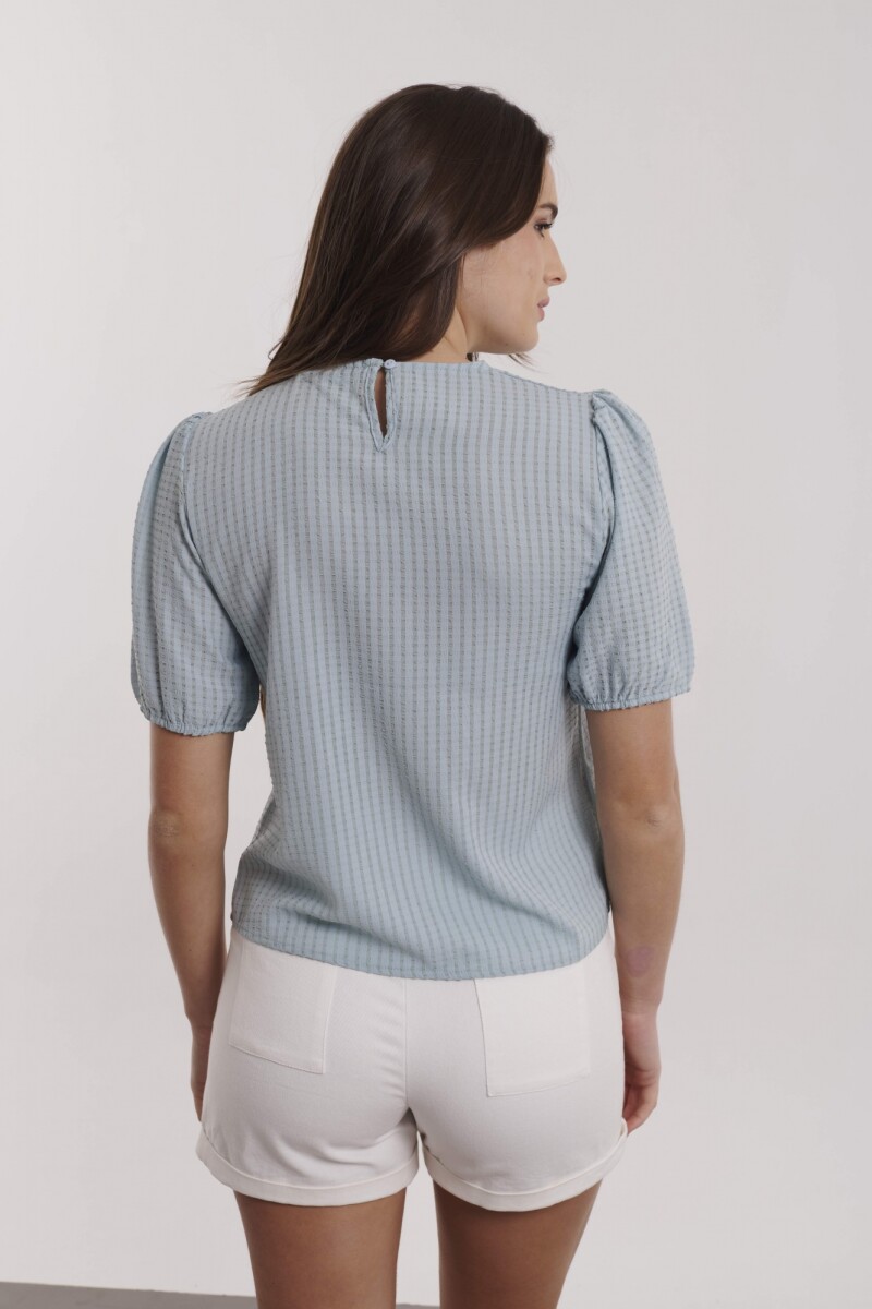 BLUSA CORALINA CELESTE