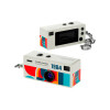 Llavero con mini cámara G6 color blanco Llavero Con Mini Cámara G6 Color Blanco