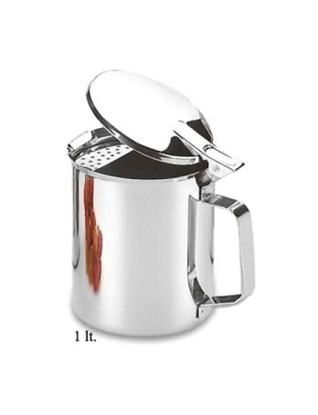 JARRA C/TAPA Y TRAMPA P/HIELO 1 LITRO BRINOX JARRA C/TAPA Y TRAMPA P/HIELO 1 LITRO BRINOX