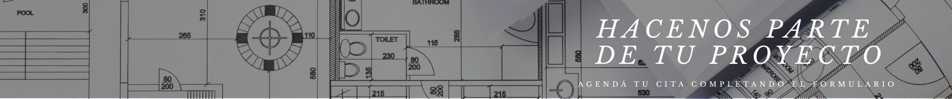 Hacenos parte de tu proyecto