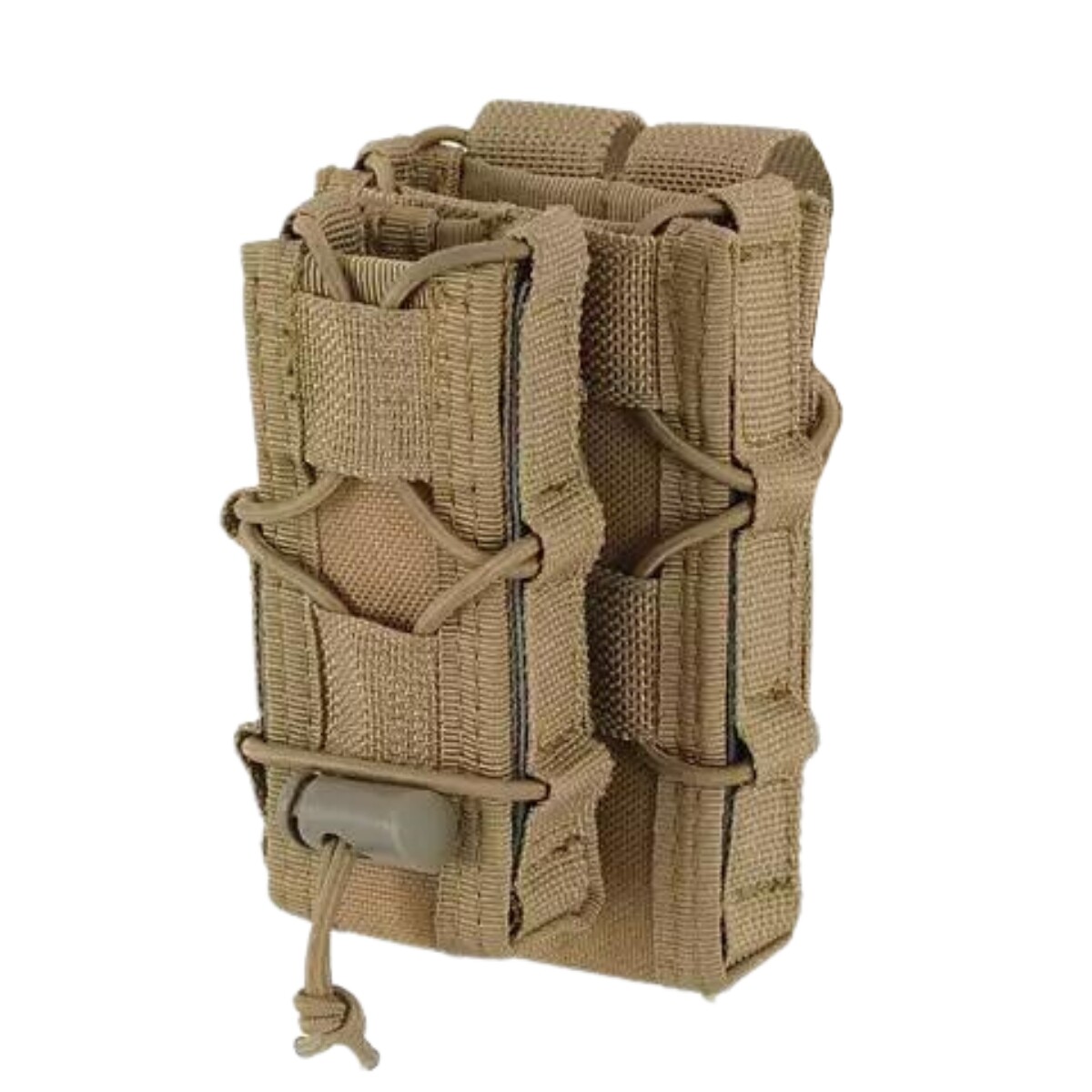 Porta cargador Speed para pistola y rifle - Caqui 