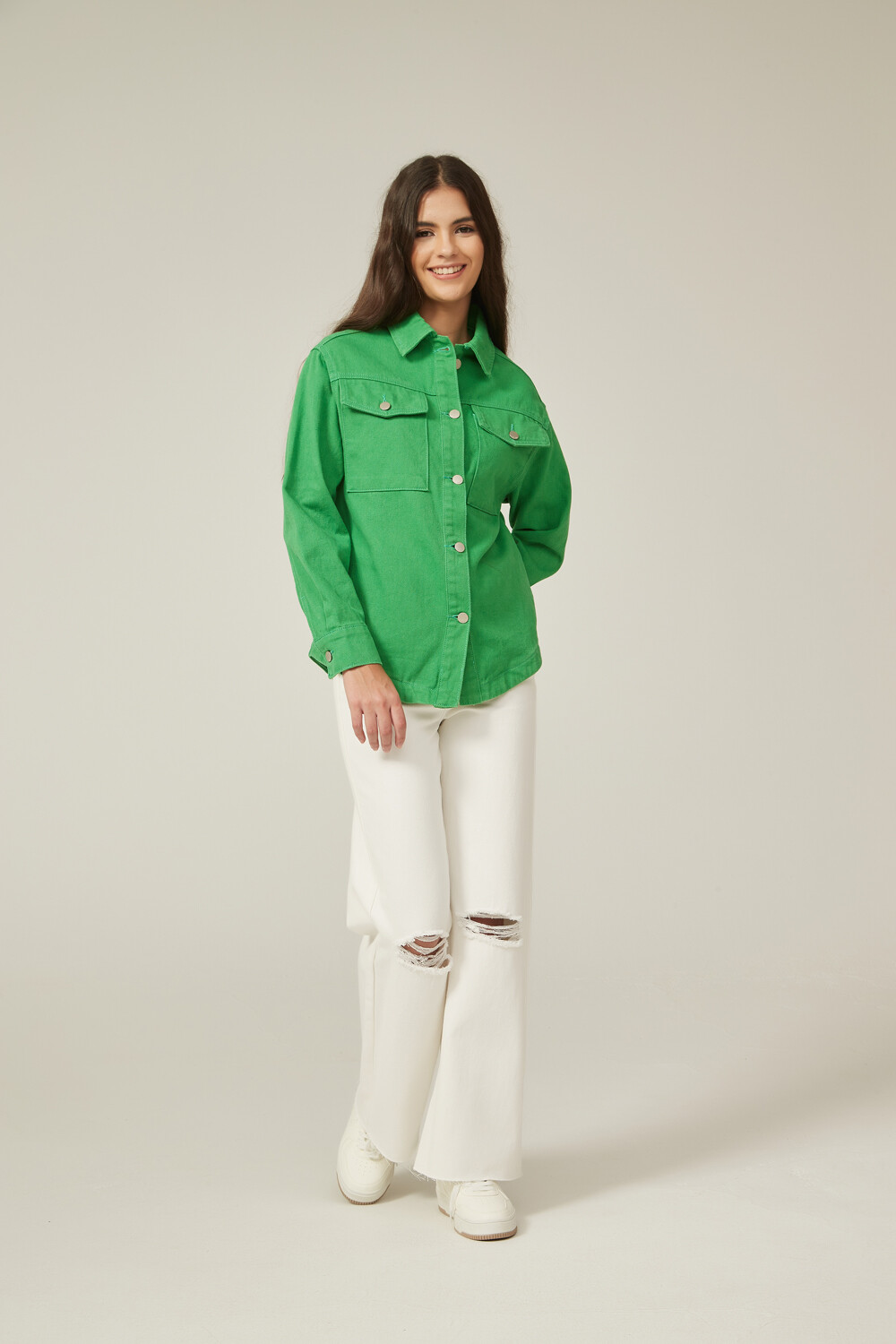 Campera Gioacchino Menta