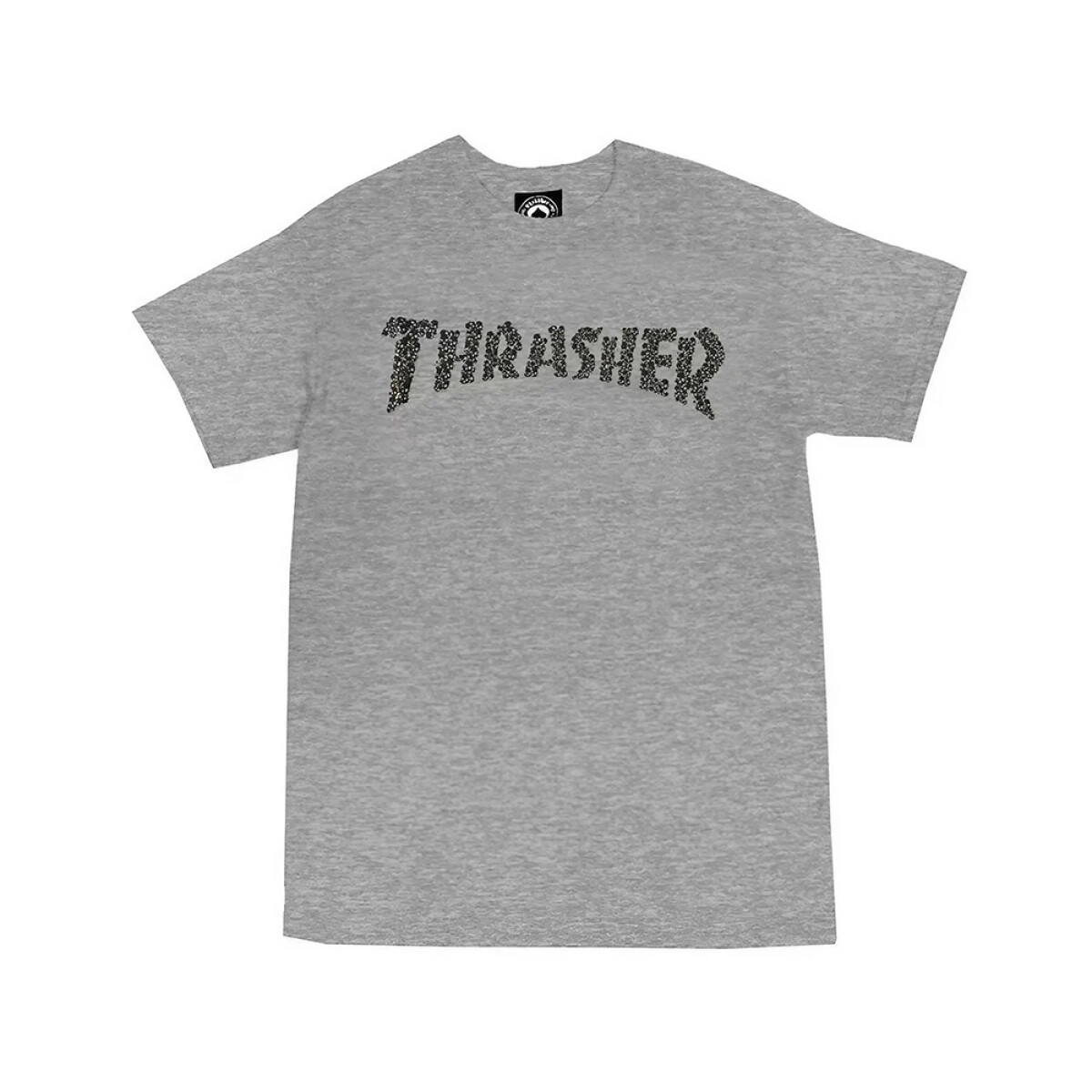 T SHIRT THRASHER - GRIS 