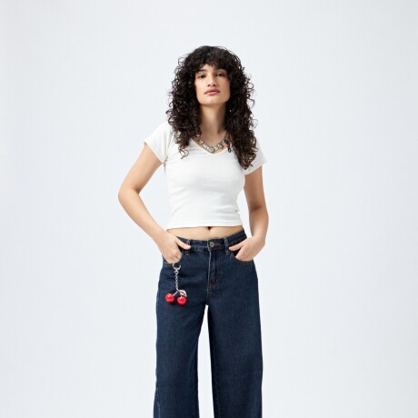 REMERA GEMMA Crudo