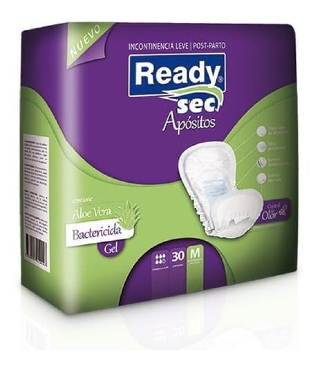 Aposito Readysec Medio 30 