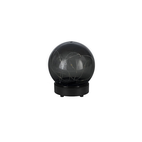 Globo solar LED negro transp. Ø10cm 0,6W Z-SOLAR EG3836