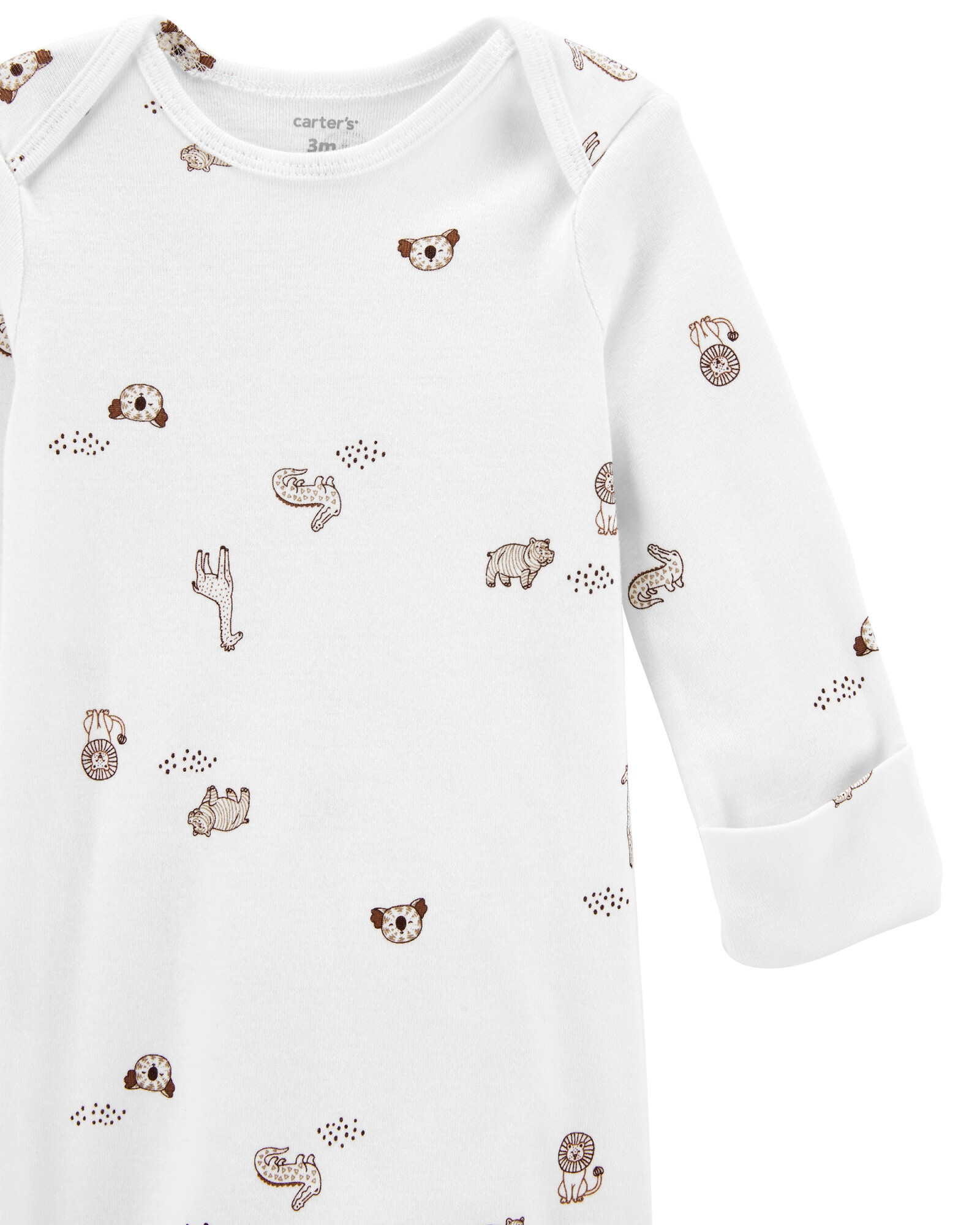 Pack dos bolsas de dormir de algodón Sin color