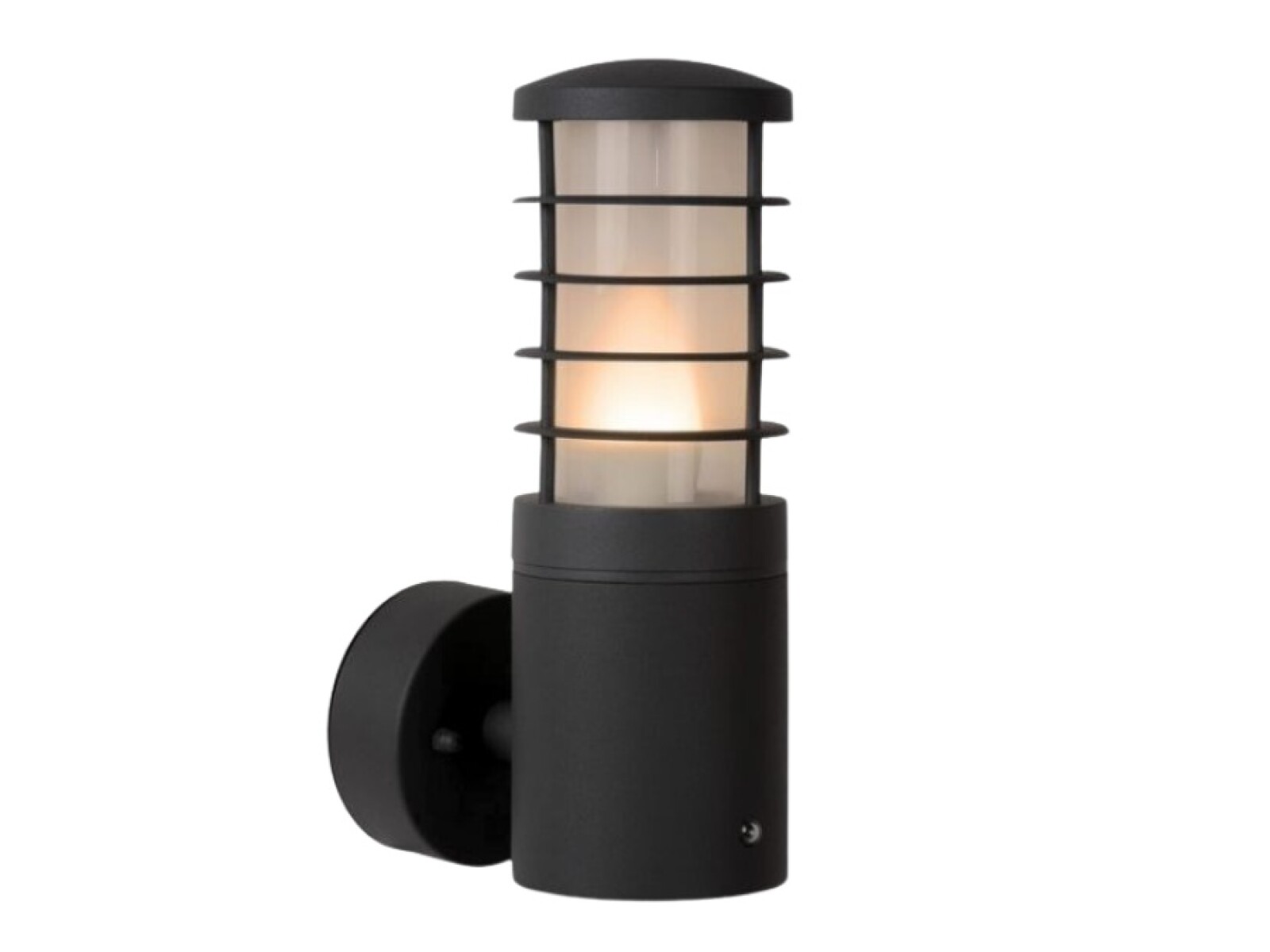 APLIQUE EXTERIOR 1L E27 GRIS CON REJILLAS 