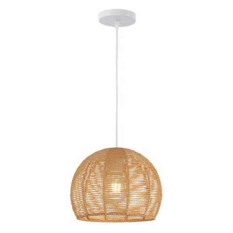COLGANTE MALASIA E27 30CM RATTAN COLGANTE MALASIA E27 30CM RATTAN