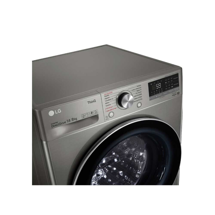 LavaSecarropas LG Carga Frontal Inverter 14 Kg LavaSecarropas LG Carga Frontal Inverter 14 Kg