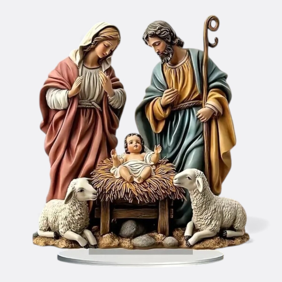 Figura 2D El Nacimiento 