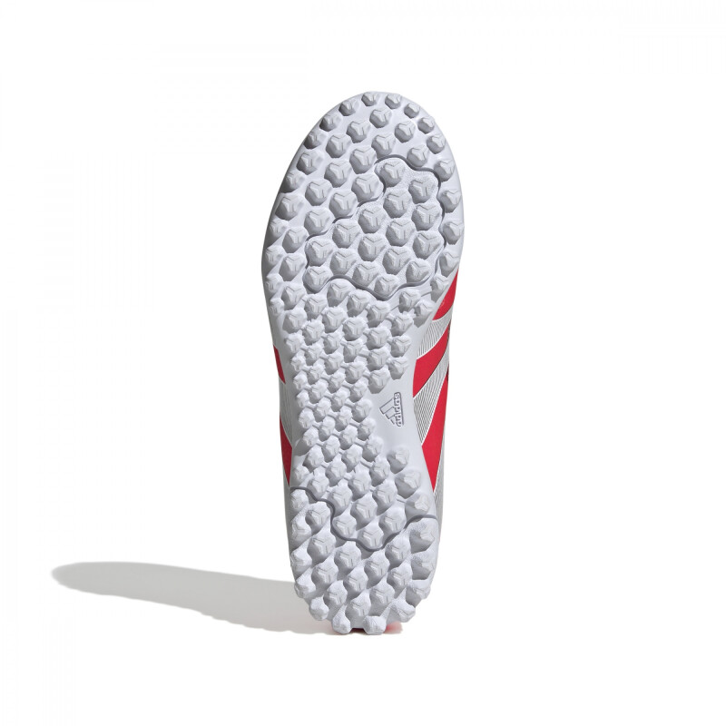 Championes FUTBOL 5 JR ADIDAS CALZADO PREDATOR CLUB TF de Niños - ID3805 Rojo-blanco