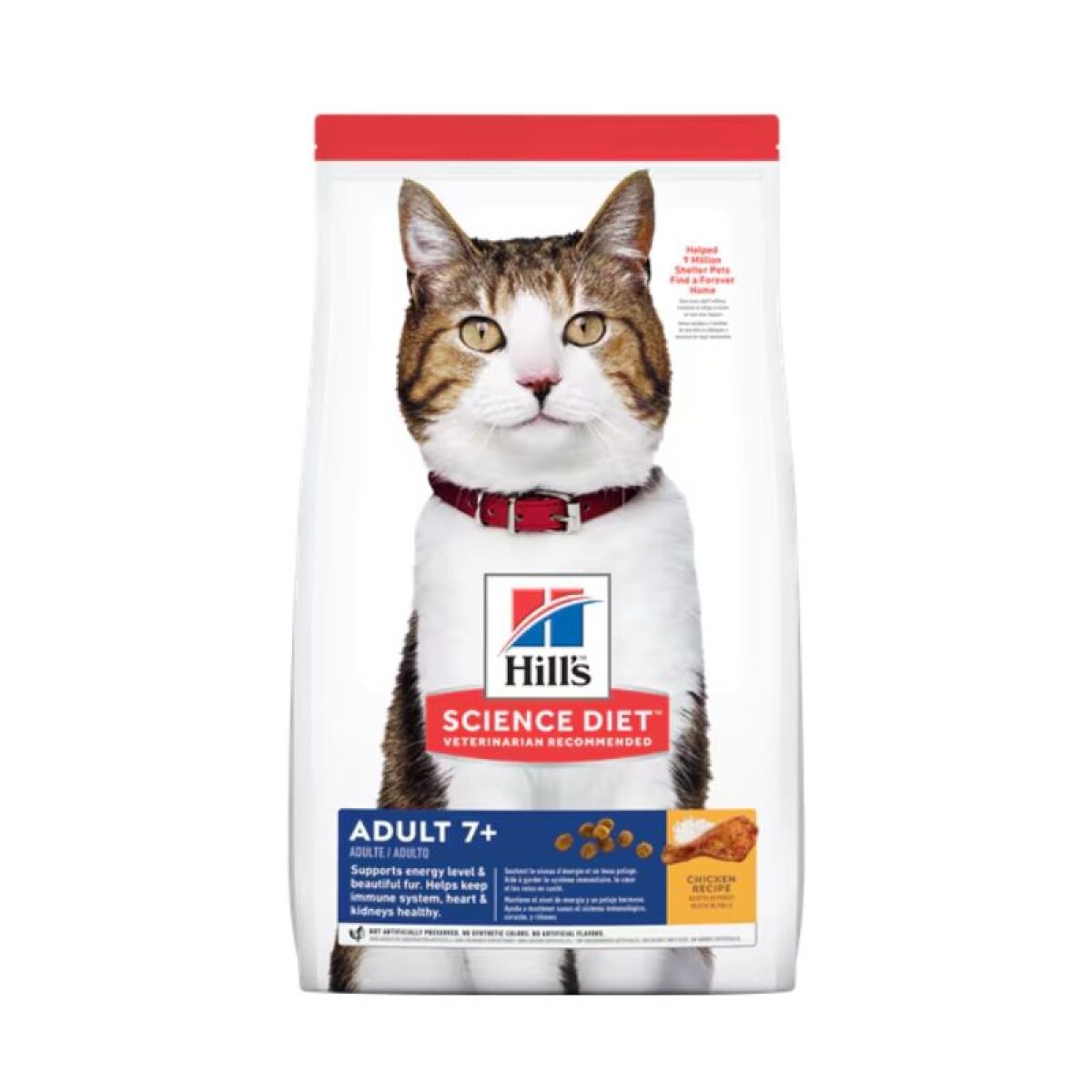 HILLS ADULT CAT +7 1.8KG - Hills Adult Cat +7 1.8kg 