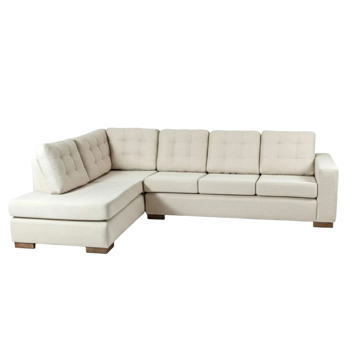 ESQUINERO OSLO 3PZAS - CRUDO 305530 (CD) 