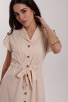 VESTIDO TINA CRUDO