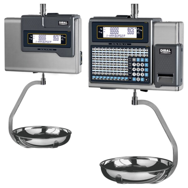 Balanza Colgante 15 kg con Impresora de Tickets | Dibal M-520 COLGAR Balanza Colgante 15 kg con Impresora de Tickets | Dibal M-520 COLGAR