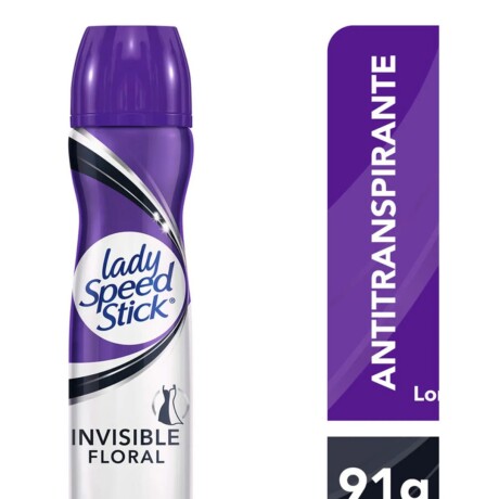 LADY SPEED STICK DESODORANTE AEROSOL WOMEN INVISIBLE FLORAL 150ml LADY SPEED STICK DESODORANTE AEROSOL WOMEN INVISIBLE FLORAL 150ml