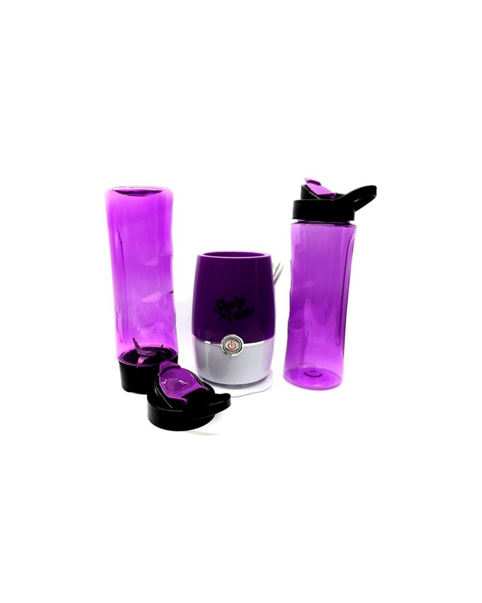 Licuadora Shake N Take 3 con 2 Vasos - Purpura 