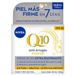 NIVEA VISAGE Q10 PLUS DIA CJ X 50 ML. única