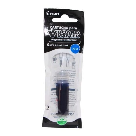 REPUESTO TINTA PILOT PIZARRA COLOR AZUL REPUESTO TINTA PILOT PIZARRA COLOR AZUL
