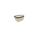 CESTO CANASTO ORGANIZADOR CALADO 29X23X16,5CM CESTO CANASTO ORGANIZADOR CALADO 29X23X16,5CM
