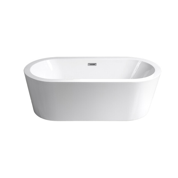BAÑERA AUTOPORTANTE MODELO BA069D-1 DE 170 CM Bañera Autoportante Modelo Ba069d-1 De 170 Cm