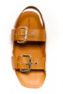 Sandalia Blossom Marron