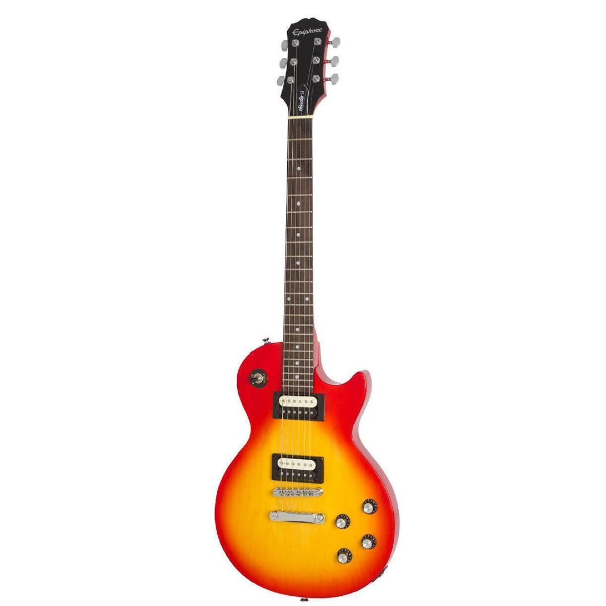 Guitarra Eléctrica Epiphone Les Paul Studio Lt Cherry 