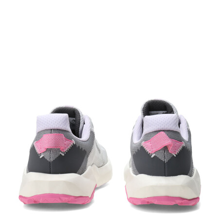 Championes de Mujer New Balance Nitrel V6 Gris - Lila