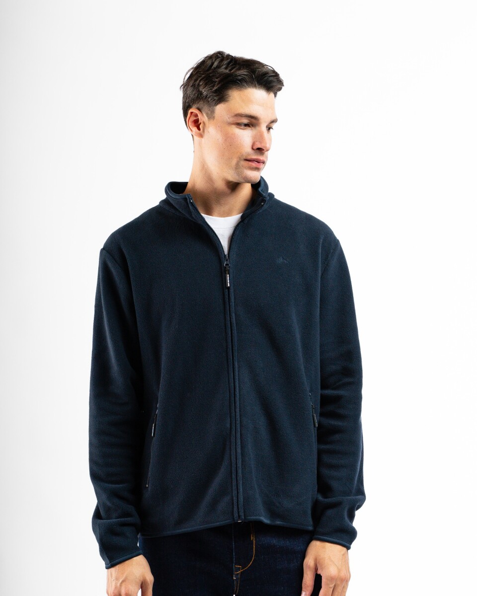 Campera Polar Alaska FW24 - Marino 