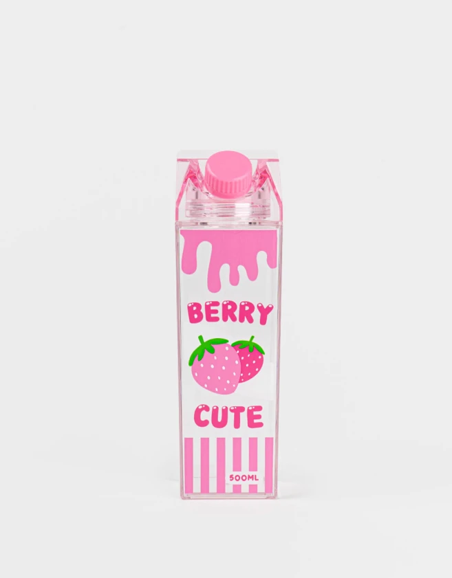 Accesorios Cocina Botella En Forma De Jugo "berry" - Combinacion Multicolor