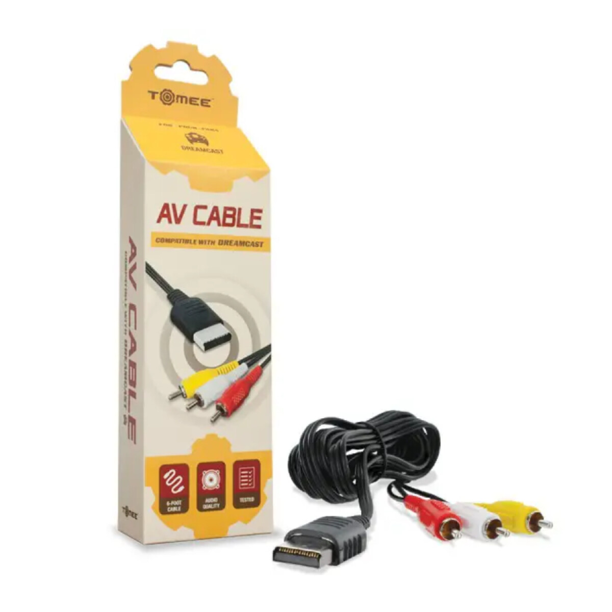 Cable AV Compatible de Dreamcast 