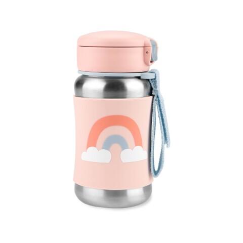 Botella infantil de acero inoxidable Arcoíris
