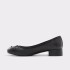 ALIETTE BLACK SMOOTH LEATHER BLACK