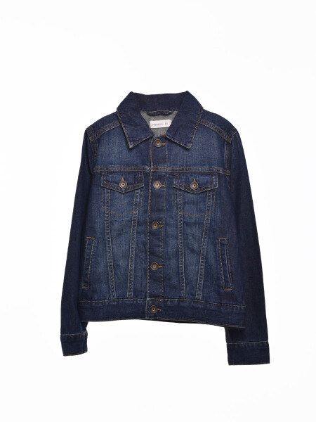 CAMPERA JULIAN AZUL OSCURO