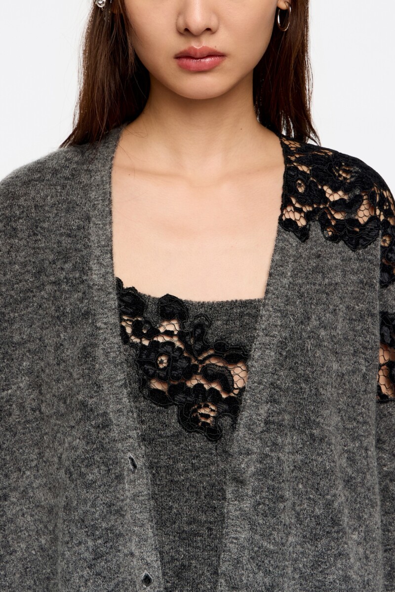 CARDIGAN Gris