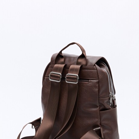 MOCHILA TULIPA Chocolate