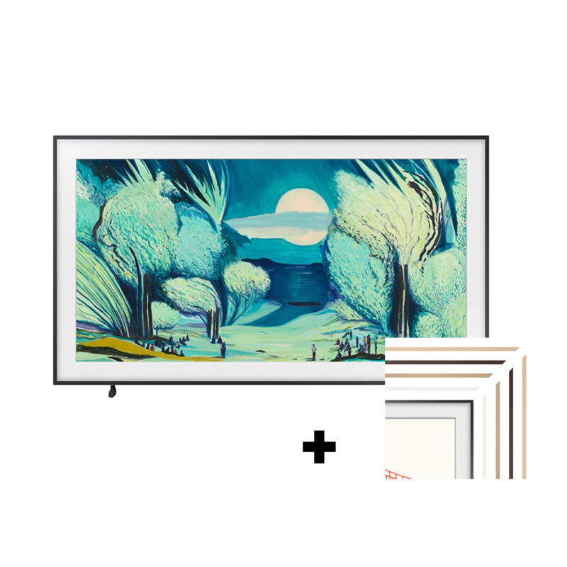 The Frame QLED 65" 4K Vision AI Smart TV + Marco de regalo The Frame QLED 65" 4K Vision AI Smart TV + Marco de regalo