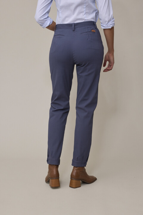 PANTALON ELDERA POLANCO Azul