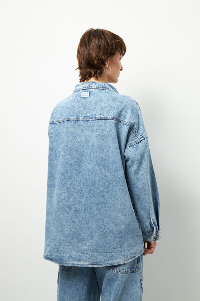 CAMISA KEINE Azul