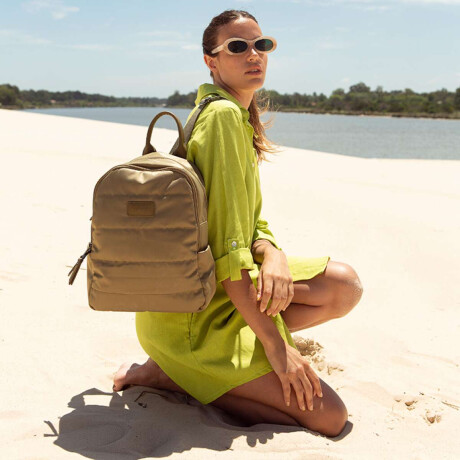 Mochila denver Oliva