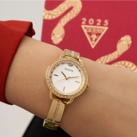 Reloj GUESS GW0856L1 en Acero Oro Esfera 30mm 0