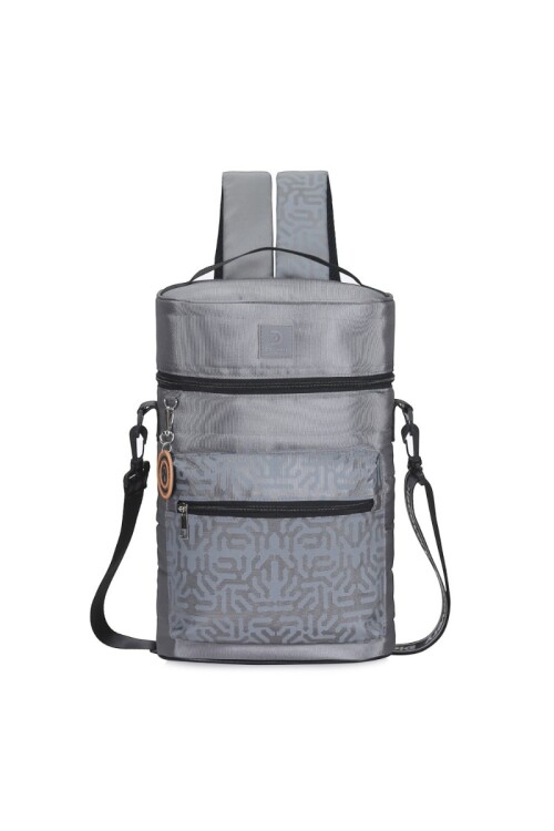 Mochila matera Discovery Gris