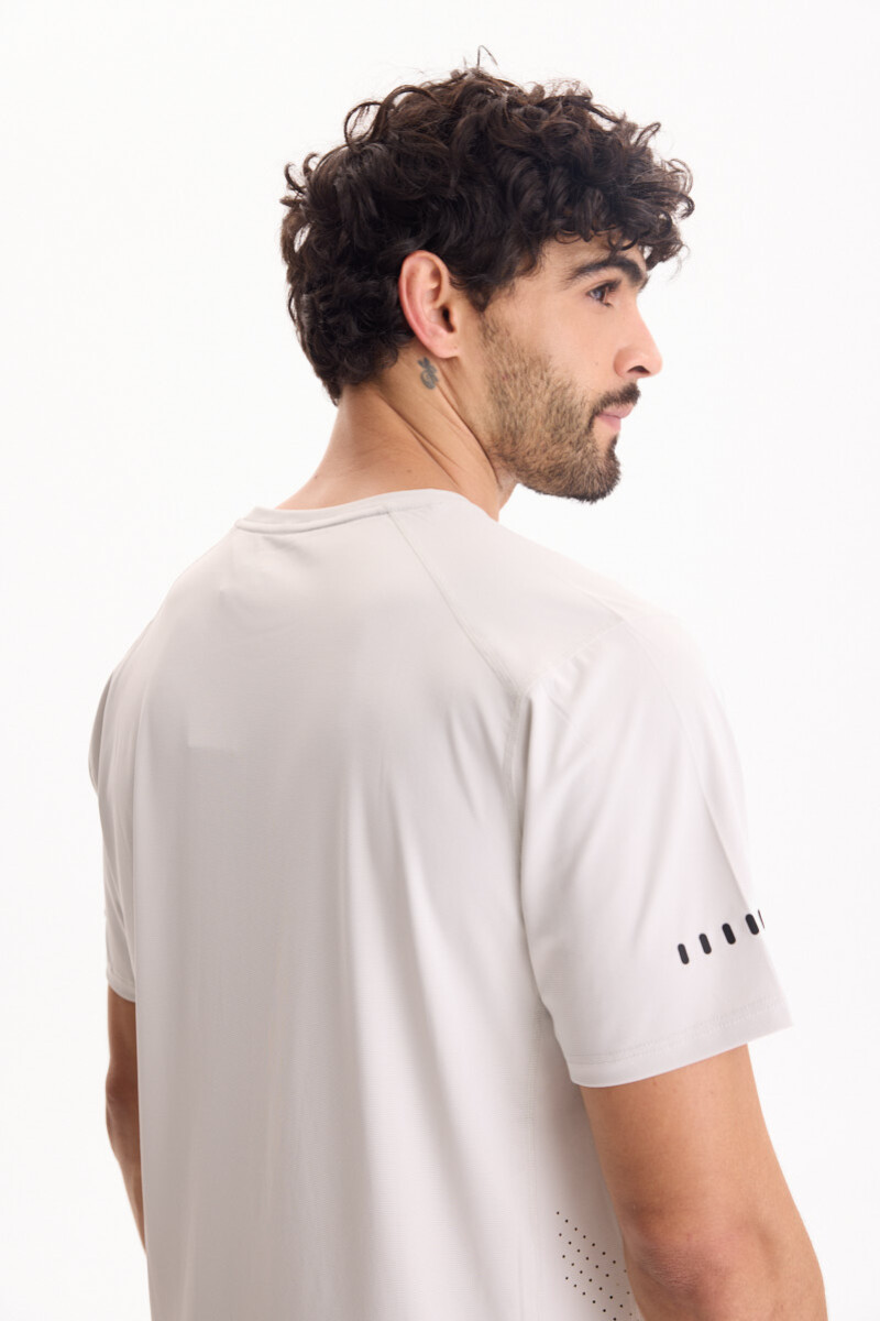 Remera DryFit Blaze Beige