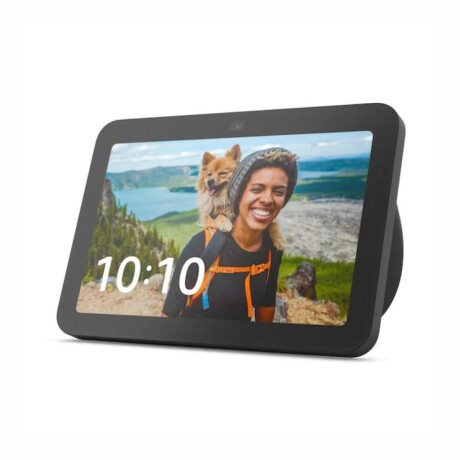 AMAZON Echo Show 8 (3RD GEN) Con Alexa Pantalla Inteligente - Charcoal AMAZON Echo Show 8 (3RD GEN) Con Alexa Pantalla Inteligente - Charcoal