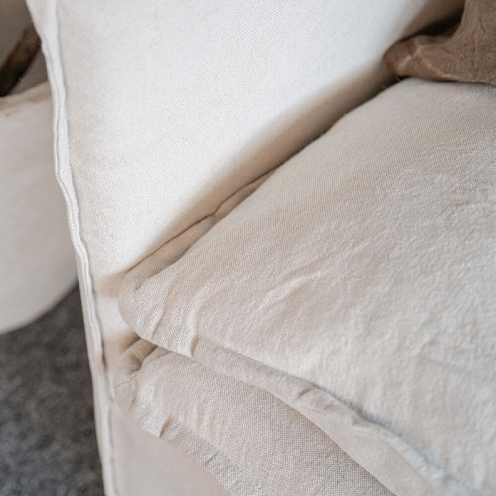 Sofá Confortare - 2 Cuerpos / Crudo Sofá Confortare - 2 Cuerpos / Crudo