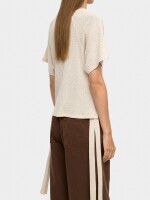 Jersey De Punto beige