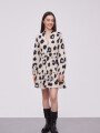 Vestido Quillas Estampado 2