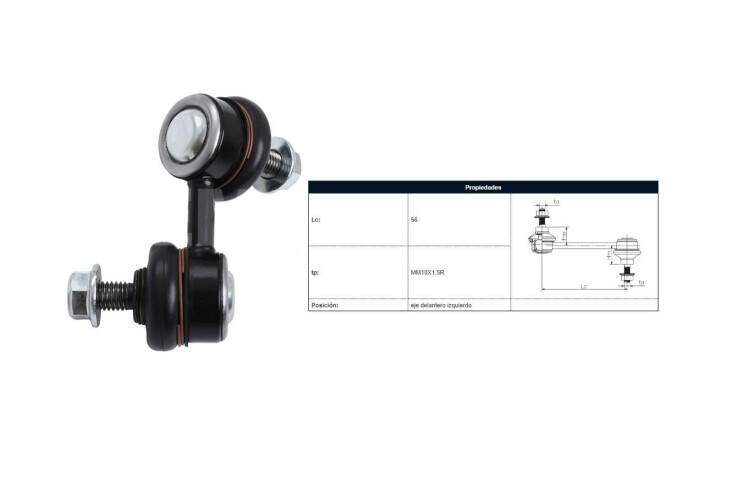 Bieleta Honda Civic/Crv 01-06 Izq Bieleta Honda Civic/Crv 01-06 Izq